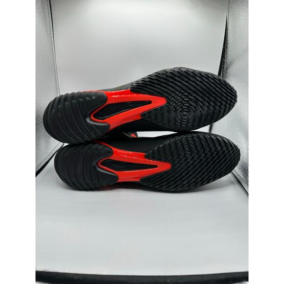 Adidas Speedex 23 “Carbon Solar Red” Boxing Boots size 11.5 men’s